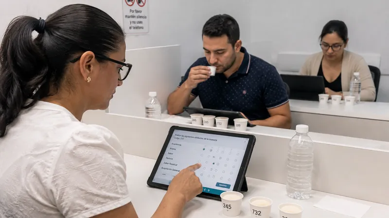Pruebas sensoriales de producto