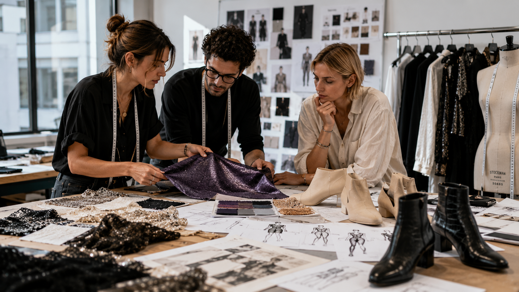 Moda, calzado y diseño