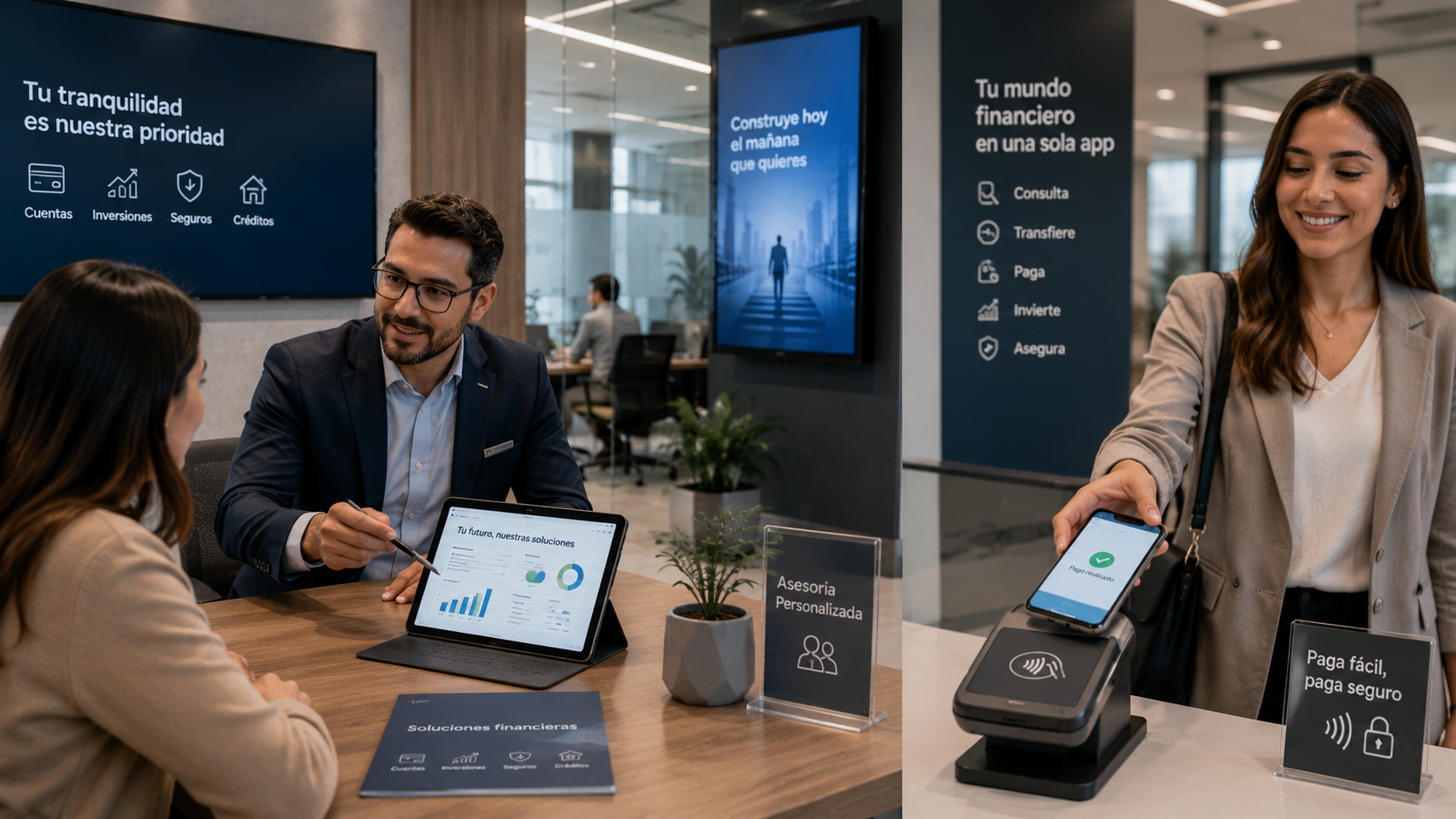 Banca, seguros y fintech