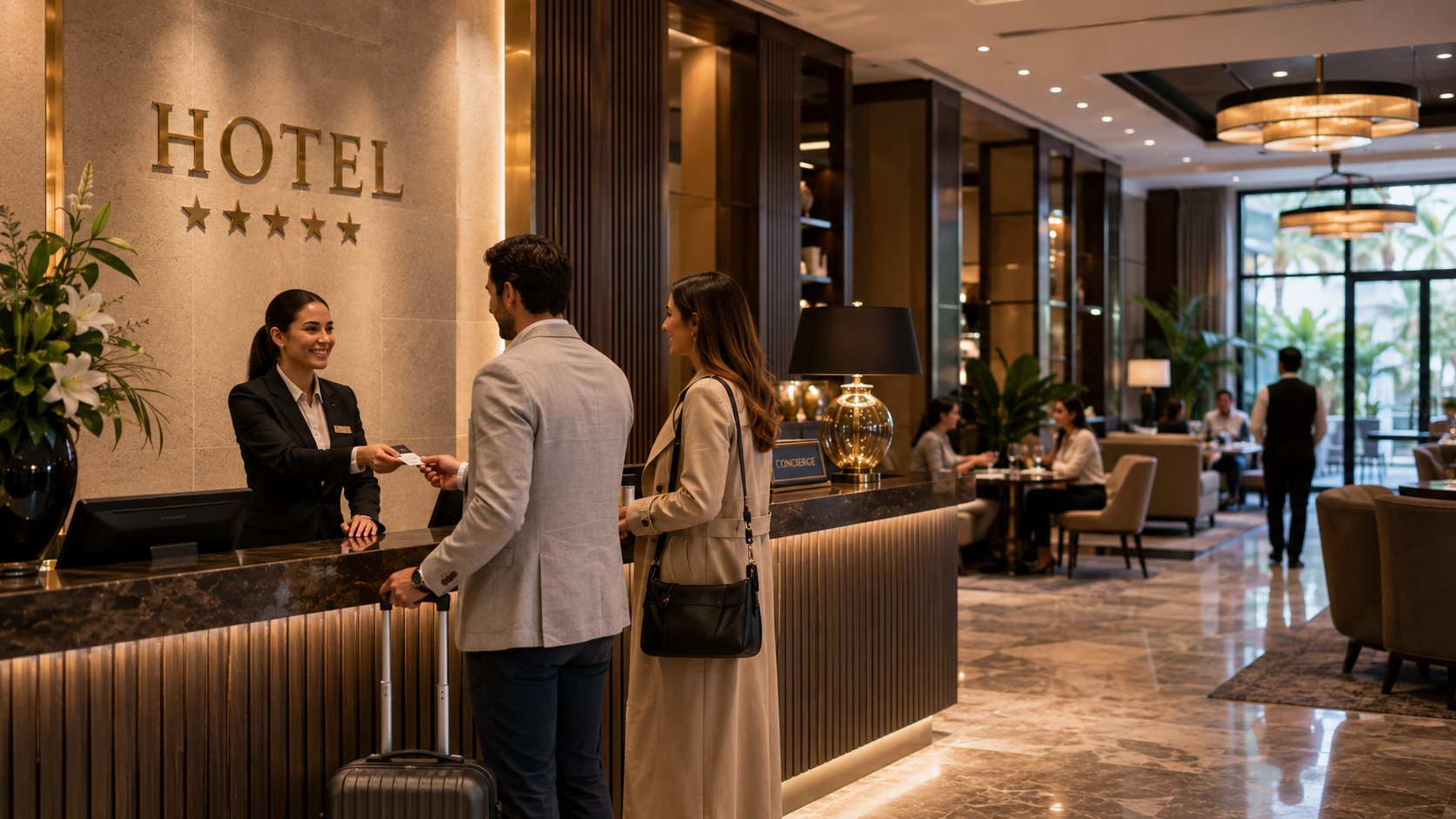 Turismo, hoteles y restaurantes